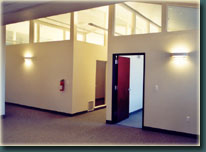 HH Hall Hallway and Vaulted Ceilings