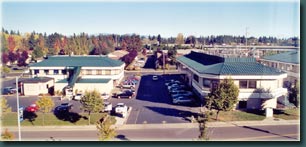 Aerial view - looking East